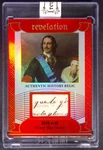 Peter The Great 2025 Eternal Revelation Refractor #d /25 Cut Document Patch Card. Fixed Price $59.99.