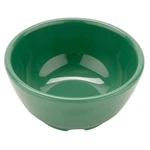 Get B-45-FG Diamond Rainforest Green Melamine 10 Oz. Mardi Gras Bowl. Fixed Price $120.00.