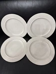 Set Of Alessi Ettore Sottsass 1993 Bella Tavola 10 3/4 Dinner Plates Exc. Fixed Price $80.79.