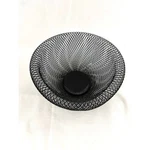 9" Black Double Wall Wire Mesh Metal Decorative Bowl Torre & Tagus. Fixed Price $21.99.