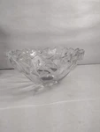 Mikasa Greyson Clear Serving Bowl 10 Inches Nib Gray Rim Glass Brand New. Fixed Price $24.99.