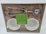 New Sealed Kate Spade Lenox All In Good Taste Ice Cream Set Of 2 Bowls & Scoop. Fixed Price $44.72.