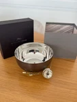 Michael Aram Anemone Medium Bowl Approx. 4.25"T 8"D. Fixed Price $225.00.