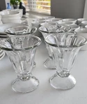 Libbey Ice Cream Dishes Set Of 4. Fixed Price $30.00.