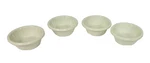 G.e.t. Melamine Condiment Bowls Dip Set Of 4 Small White S-617 Usa. Fixed Price $9.97.