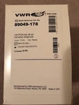 Vwr Pcr Plate, 96 Well, Half-skirted, Straight Side (0.2ML) (10/PK). Fixed Price $9.45.