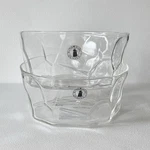 Set Of - Ikea X Marimekko Bastua Bowl Borosilicate Glass 105.426.29. Fixed Price $37.00.