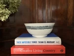 Ikea Frikostig White Patterned Serving Bowl.. Fixed Price $29.36.