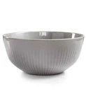 Hotel Collection Modern Dinnerware Porcelain 9" Vegetable Bowl Gray , New!!!!!. Fixed Price $55.79.