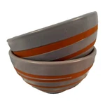 Starbucks Terracotta Cream Dessert Tea Rice Cereal Bowl Swirl Coffee Purple. Fixed Price $12.65.
