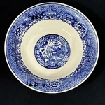 Royal China Blue Willow Ware 6.75" Soup Salad Or Berry Bowl Vintage 50S Kitchen. Fixed Price $9.80.