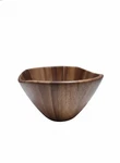 Lipper International 1174 Large Acacia Wave Salad Bowl. Fixed Price $24.99.