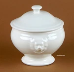 Maxwell Williams, Footed Lion Head Soup Bowl (s) & Lid, Mint/unused Condition!. Fixed Price $14.95.