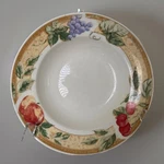 Set Of 2 Gibson Fruit Grove Pattern 9" Bowls. Fixed Price $11.77.