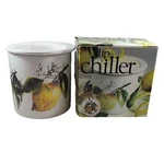 Nib Dip Chiller Gourmet Village Morin Heights Fruit Pattern Great For Parties. Fixed Price $10.00.