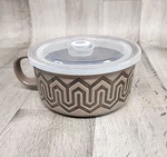 Boston Warehouse Microwavable 24OZ Souper Mug Bowl With Lid. Fixed Price $15.00.