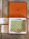 New Hermes Soleil Tableware Rectangular Plate. Fixed Price $451.32.