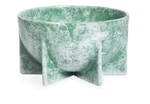 Jonathan Adler Green Ceramic Berlin Tall Center Piece Bowl Art Deco Retired. Fixed Price $325.00.