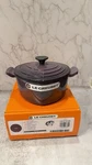 Creuset Cassis Purple Heart Cast Iron Cocotte 18 2QT New Rare. Fixed Price $399.99.