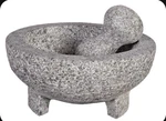Cocinaware Granite Mortar Set Guacamole Bowl Molcajete 8 Heavy Duty Quality. Fixed Price $69.97.