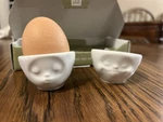 2-NEW Tassen Egg Cup Kissing & Dreamy Set 2PCE 58PRODUCTS 3D. Fixed Price $28.00.