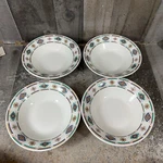Farberware Southwestern Stoneware "scottsdale" Set Of 4 Soup/cereal Bowls Aztec. Fixed Price $39.59.