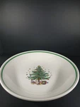 Nikko Happy Holidays 12.5IN Rim Pasta Bowl Christmas Tree Perfect Condition. Fixed Price $25.00.