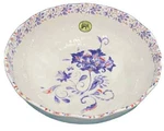 Michel Design Works Paisley & Plaid Melamine Serveware Bistro Bowl SWBB373 - New. Fixed Price $19.95.