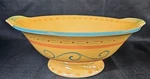 Pfaltzgraff Villa Della Luna 13 Inch Footed Pasta Serving Bowl. Fixed Price $31.45.