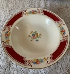 Vintage Homer Laughlin Brittany Majestic H44N6 Salad Bowls, 9 D, Usa, 1 Pc. Fixed Price $6.30.