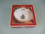 Spode Christmas Tree Design Ceramic Individual Bowl. Fixed Price $10.00.