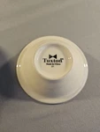 Set Of 6 Tuxton 4.5" White Sauce/fruit Bowl Vitrified Restaurant Ware 1.5" Tall. Fixed Price $15.99.