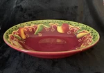 Laurie Gates 14" Pasta Serving Bowl From The LGA10 Collection....discontinued. Fixed Price $57.00.