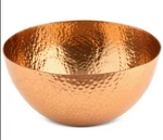 New Thirstystone Hammered Copper-finish Small Bowl Aluminum. Fixed Price $20.99.