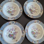 4 Lenox Ming Birds Butterfly Rimmed Fruit Dessert Bowl 307550. Fixed Price $49.00.