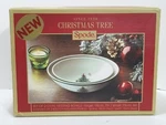 2 Spode Christmas Tree Oval Nesting Bowls Serving New. Fixed Price $32.99.