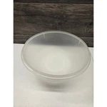 Tupperware 274-9 Clear Plastic Round Mixing Serving Bowl Translucent Vintage. Fixed Price $9.75.