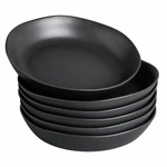 Amorarc 6X 9.75" 38OZ Ceramic Pasta Bowls Stoneware Oven Safe. Fixed Price $80.39.