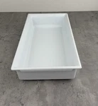 Get Bugambilia 2 Inch Deep White Resin Coated Aluminum Restaurant Food Pan New. Fixed Price $25.99.
