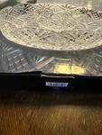 Shannon Crystal Dublin Godinger Chip & Dip Two Piece Server 12" Diameter. Fixed Price $23.50.