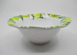 Squared Limonata Melamine Cereal Bowl - 6 3/8" 1107D. Fixed Price $16.98.