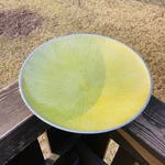 Vintage 1990S Kohl Green Large Serving Bowl Enameled Aluminum Nautical. Fixed Price $27.91.