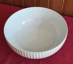 Better Homes & Garden Modern Farmhouse 10 Inch Serving Bowl Striped Perfect!. Fixed Price $79.95.