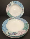 Medley Soup Bowls By Studio Nova 9" (model Y0284) Set Of 3. Fixed Price $23.00.