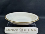 Lenox China Tuxedo (1) 9 1/2" Oval Vegetable Bowl 1ST Quality Perfect Mint. Fixed Price $59.99.