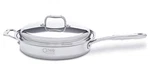 New 360 Cookware Stainless Steel 3.5 Quart Saut Pan With Cover. Fixed Price $290.00.