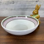 Debbie Mumm Sakura Spring Is The Air Bunny Nibbler Bowl 1990'S. Fixed Price $19.95.