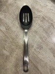 Crate Barrel Slotted Serving Spoon Stainless Handle 11083. Fixed Price $14.99.