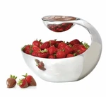 Nambe Large Scoop Server Chip Dip MT0253 By Wei Young Classic Silver Alloy. Fixed Price $89.99.