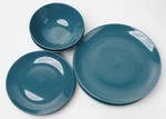 Ikea 10866 Dark Turquoise Dinner/salad Plate, Soup/cereal Bowl *select*. Fixed Price $8.00.